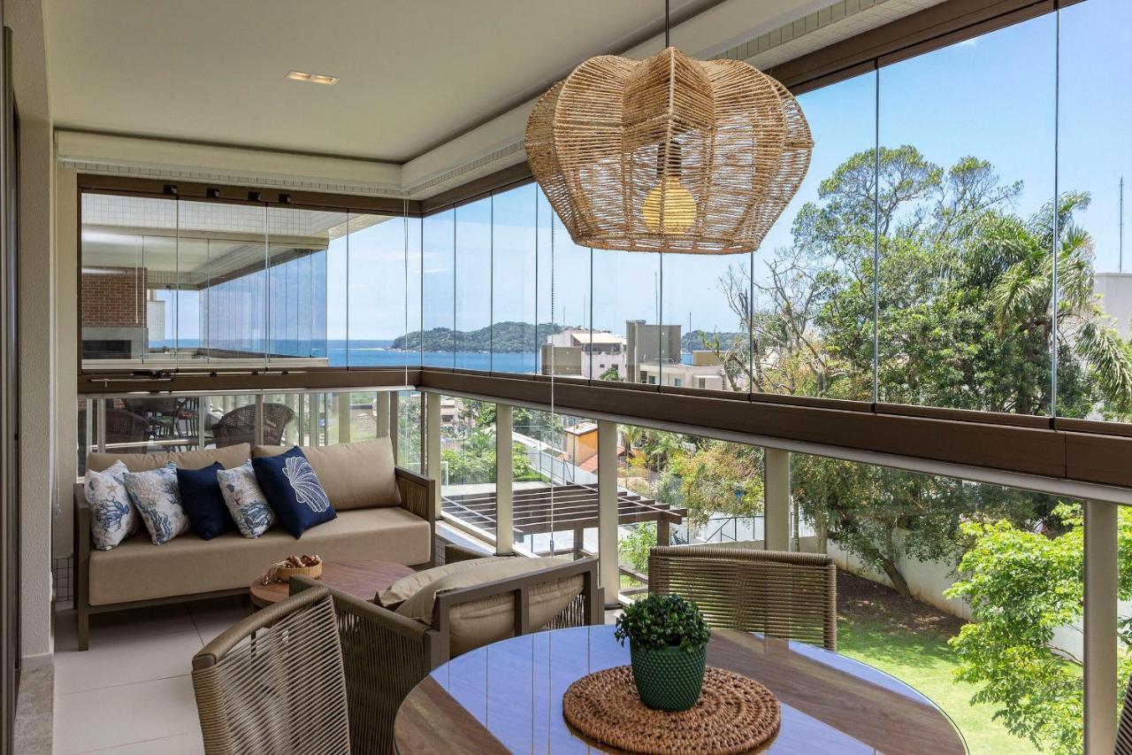 Punta Blu 101-9 - Apartamento De Alto Padrao Em Condominio Exclusivo, Quadra Poliesportiva - Piscina - Portaria 24H. Bombinhas Exterior foto