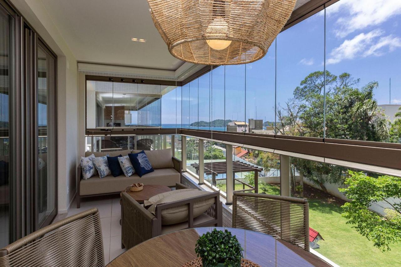 Punta Blu 101-9 - Apartamento De Alto Padrao Em Condominio Exclusivo, Quadra Poliesportiva - Piscina - Portaria 24H. Bombinhas Exterior foto